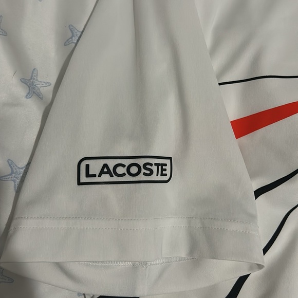 Lacoste Tennis Novak Djokovic Polo - Picture 4 of 5
